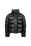 Magda Butrym leather down puffer jacket