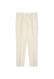 Magda Butrym San Pedro cropped silk cream pants