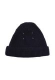 Maison Margiela 14 navy woolen beanie