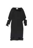 Maison Margiela 1 cut-out tear silk dress