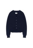 Maison Margiela 1 Décontracté dark navy cardigan sweater