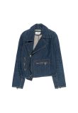 Maison Margiela MM6 denim biker jacket