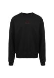 Marni Felpe chest logo black long sleeve t-shirt
