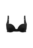 Miu Miu jersey black logo bra top