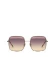 Miu Miu square crystal-embellished sunglasses