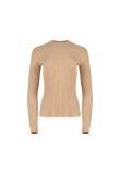 Nanushka Bardia ribbed crewneck sweater