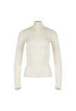 Nanushka Slub jersey turtleneck sweater