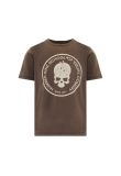 Number (N)ine "School Of Visual Comedy" distressed t-shirt