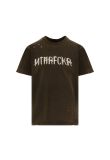 Number (N)ine by Takahiro Miyashita "Nightcrawler" MTHRFCKR distressed t-shirt