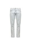 Off-White diag stripe printed denim pants