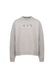 Off-White Drowning Man logo crewneck sweatshirt