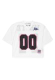 Off-White NFL eagle embroidery jersey t-shirt