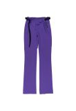 Ottolinger diagonal lounge purple sweatpants