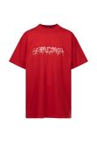 Balenciaga slime logo oversized t-shirt 