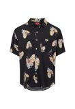 Supreme x Mark Gonzales butterfly shirt