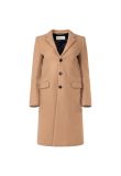 Saint Laurent Chesterfield brown cashmere coat