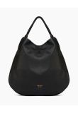 Prada black leather shoulder bag