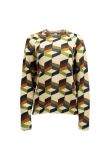 Prada Geometric Fantasy laine sweater