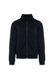 Prada navy varsity jacket
