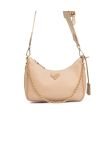 Prada Re Edition 2005 Cameo Beige saffiano leather bag