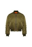 Prada Re-Nylon cropped down bomber jacket