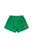 Prada sport emerald green nylon swim shorts