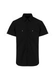 Prada zip-fastening multipocket short sleeve shirt