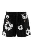 READYMADE x Denim Tears Cotton Wreaths tweed shorts