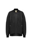 Rick Owens "SISYPHUS" lamb leather shearling bomber jacket