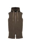Rick Owens "SPHINX" elongated quilted vest