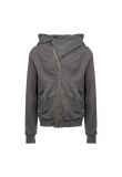 Rick Owens DRKSHDW Mountain Petrol zip-up sweatshirt