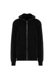 Rick Owens DRKSHDW Sisyphus gimp hoodie