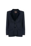 Roberto Cavalli velvet lapels blazer jacket