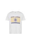 Saint Laurent 1971 "Paris University" white t-shirt