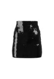 Saint Laurent "Palladium" sequin-embellished skirt