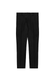 Saint Laurent black laine pants