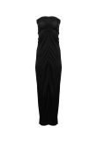 Saint Laurent viscose maxi dress