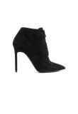 Saint Laurent suede fringed ankle boots