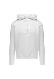 Saint Laurent logo white hoodie