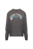 Saint Michael "The Beautiful Bastards" biker long sleeve t-shirt
