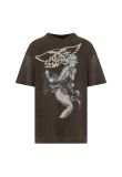 Saint Michael x Hajime Sorayama graphic washed grey t-shirt