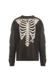 Saint Michael x Vlone bone long sleeve t-shirt