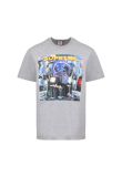 Supreme Richest heather grey t-shirt