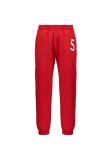 Supreme S-logo red sweat pants