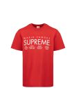 Supreme World Famous red t-shirt