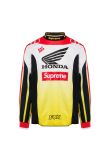 Supreme x Honda x Fox Racing moto jersey long sleeve top