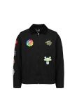 Takashi Murakami +44 Lewis Hamilton F1 Fast Trip Pit trucker jacket - M