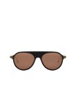 Thom Browne New York TB-809-C-NVY-GLD aviator sunglasses