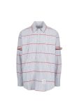 Thom Browne Oxford check Armband button-up shirt