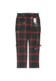 Undercover Chaos x Balance multicolor tartan checked pants